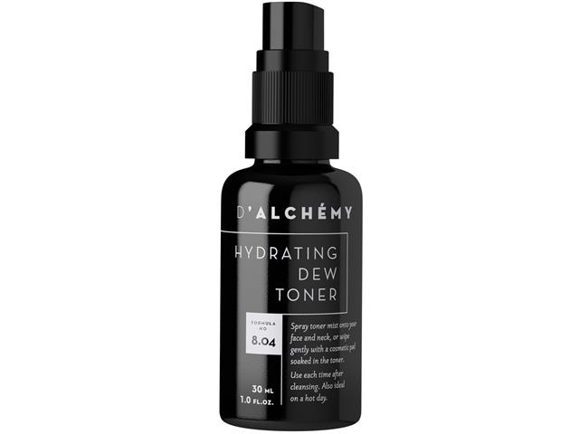 D'ALCHEMY Nawilżający Tonik do twarzy interakcje ulotka tonik  30 ml