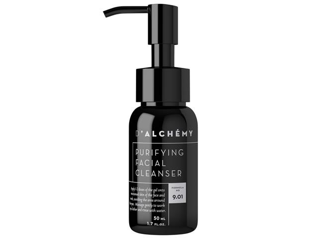 D'ALCHEMY Oczyszczający Żel do mycia twarzy interakcje ulotka żel - 50 ml