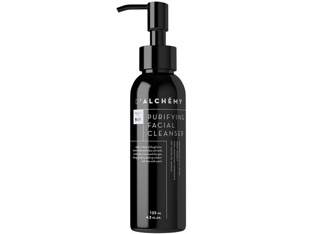 D'ALCHEMY Oczyszczający Żel do mycia twarzy interakcje ulotka żel - 125 ml