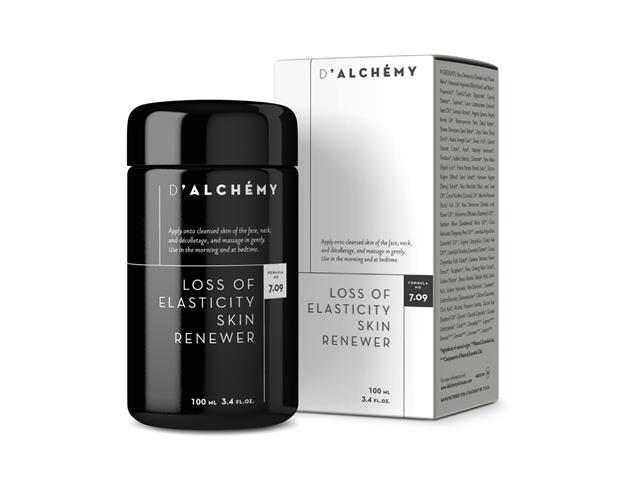 D'ALCHEMY Przeciwstarzeniowy Krem do cery suchej, wrażliwej interakcje ulotka   100 ml