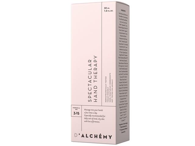D'ALCHEMY Spektakularny Krem do rąk interakcje ulotka krem - 30 ml