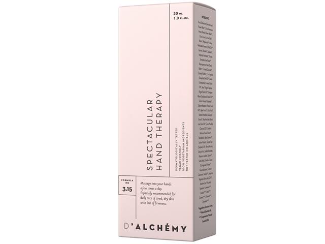 D'ALCHEMY Spektakularny Krem do rąk interakcje ulotka   30 ml