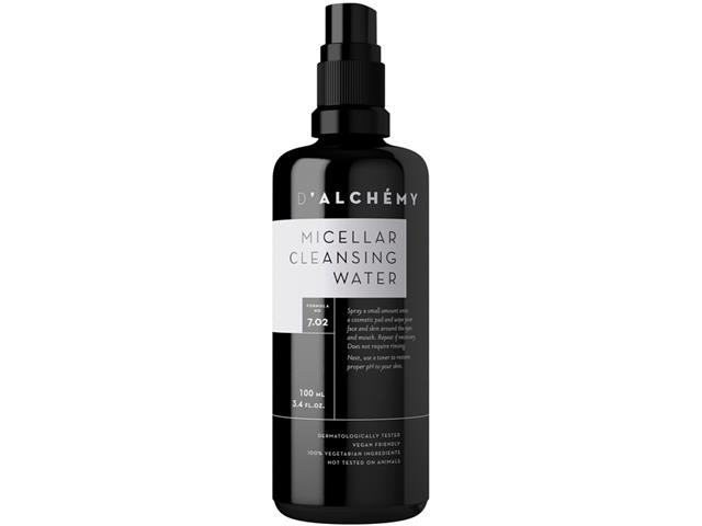 D'ALCHEMY Woda micelarna do demakijażu twarzy, oczu i ust interakcje ulotka woda micelarna - 100 ml
