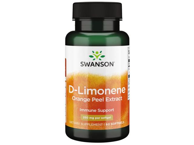 D-Limonene Orange Peel Extract interakcje ulotka kapsułki - 60 kaps.