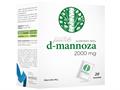 D-Mannoza 2000 mg Pure Medimes interakcje ulotka saszetka  20 sasz.