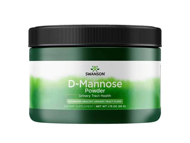 D-Mannoza interakcje ulotka proszek  50 g