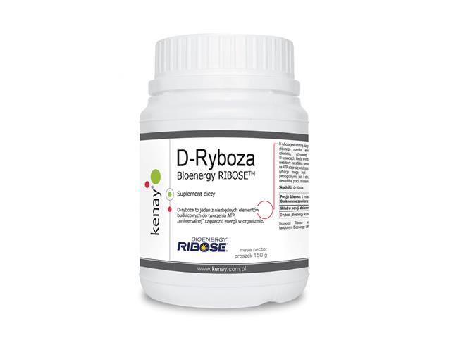 D-Ryboza Bioenergy RIBOSE interakcje ulotka proszek  150 g