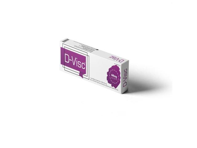 D-Visc HA 2,2% interakcje ulotka roztwór do wstrzykiwań dostawowych 22 mg/ml 1 amp.-strz. po 2 ml