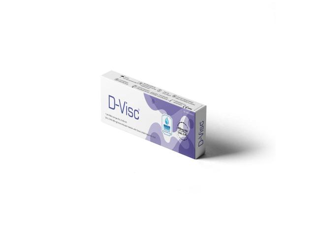 D-Visc Intra Articular Injection With Cross Linked HA 2,4% do wstrz. dostawow. kwas hialuronowy interakcje ulotka żel dostawowy - 1 amp.-strz. po 2 ml