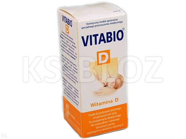 D Vitabio interakcje ulotka krople doustne  31 daw.