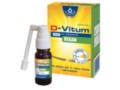 D-Vitum 1000 j.m. Witaminy D vegan interakcje ulotka aerozol  7 ml