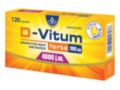 D-Vitum Forte 100 mcg interakcje ulotka kapsułki  120 kaps.