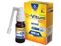 D-Vitum Forte 1000 j.m. Aerozol interakcje ulotka płyn  6 ml