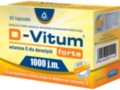 D-Vitum Forte 1000 j.m. interakcje ulotka kapsułki  60 kaps.