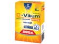 D-Vitum Forte 2000 j.m. Aerozol interakcje ulotka płyn  6 ml