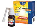 D-Vitum Forte 2000 j.m. K2 interakcje ulotka aerozol  6 ml