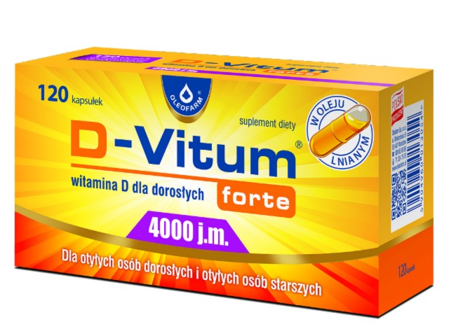 D Vitum Forte 4000 Jm Ulotka Dawkowanie Zastosowanie