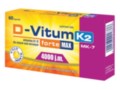 D-Vitum Forte Max 4000 j.m. K2 interakcje ulotka kapsułki  60 szt.