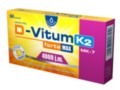 D-Vitum Forte Max 4000 j.m. K2 interakcje ulotka kapsułki  60 kaps.