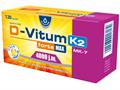 D-Vitum Forte Max 4000 j.m. K2 interakcje ulotka kapsułki  120 kaps.