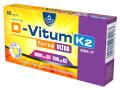 D-Vitum Forte Ultra 4000 j.m. K2 interakcje ulotka kapsułki  60 kaps.