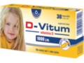 D-Vitum Witamina D 1000 j.m. interakcje ulotka kapsułki twist-off  30 kaps.