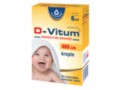 D-Vitum Witamina D 400 j.m. dla niemowląt interakcje ulotka krople 400 j.m. 6 ml