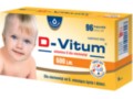 D-Vitum Witamina D 600 j.m. dla niemowląt interakcje ulotka kapsułki twist-off  96 kaps.