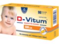 D-Vitum Witamina D 600 j.m. dla niemowląt interakcje ulotka kapsułki twist-off  90 kaps.