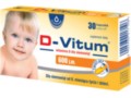 D-Vitum Witamina D 600 j.m. dla niemowląt interakcje ulotka kapsułki twist-off  30 kaps.