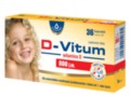 D-Vitum Witamina D 800 j.m. interakcje ulotka kapsułki twist-off  36 kaps.