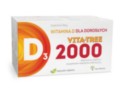 D3 Vita-Tree 2000 interakcje ulotka kapsułki miękkie  60 kaps.