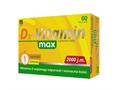 D3-Vitamin Max interakcje ulotka kapsułki miękkie  60 kaps.