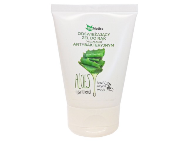 Daf Żel antybakteryjny aloes + panthenol interakcje ulotka żel - 100 ml