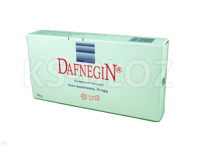 Dafnegin interakcje ulotka krem dopochwowy 10 mg/g 78 g (+ 14 aplikatorów)