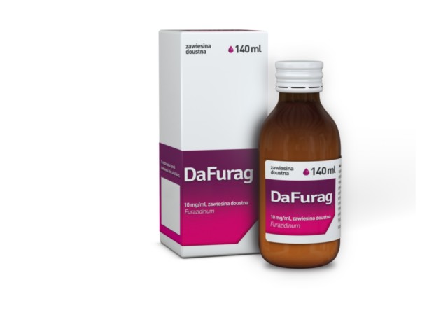 Dafurag interakcje ulotka zawiesina doustna 10 mg/ml 1 but. po 140 ml