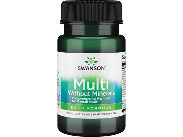 Daily Multi-Vitamin interakcje ulotka kapsułki  30 kaps.