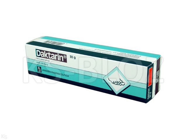 Daktarin interakcje ulotka krem 20 mg/g 30 g