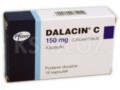 Dalacin C interakcje ulotka kapsułki 150 mg 16 kaps.