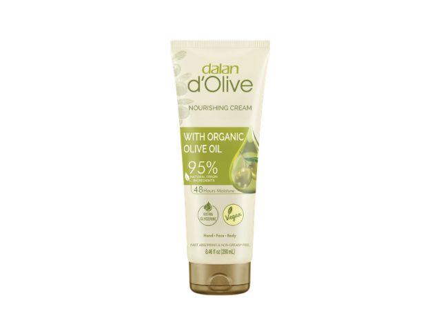 Dalan D'Olive Krem do rąk i ciała oliwkowy interakcje ulotka krem 250 ml