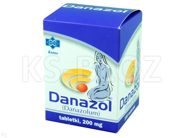 Danazol Polfarmex interakcje ulotka tabletki 200 mg 100 tabl. (10 blist. po 10 tabl.)