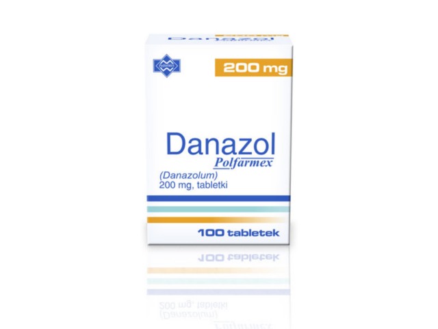 Danazol Polfarmex interakcje ulotka tabletki 200 mg 100 tabl. (5 blist. po 20 tabl.)