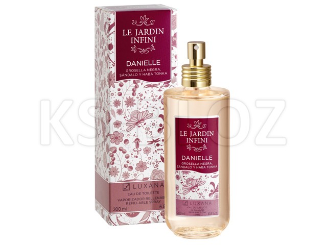 Danielle EAU DE TOILETTE Spray interakcje ulotka spray  200 ml