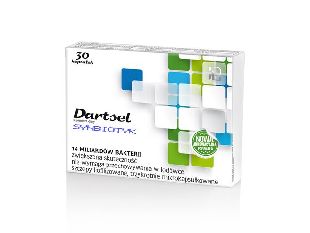 Dartsel interakcje ulotka kapsułki - 30 kaps.