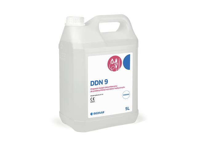 DDN 9 interakcje ulotka płyn dezynfekujący - 5 l (kanist.)