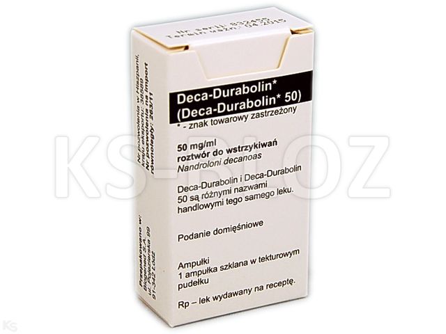 Deca-Durabolin interakcje ulotka roztwór do wstrzykiwań 50 mg/ml 1 amp. po 1 ml
