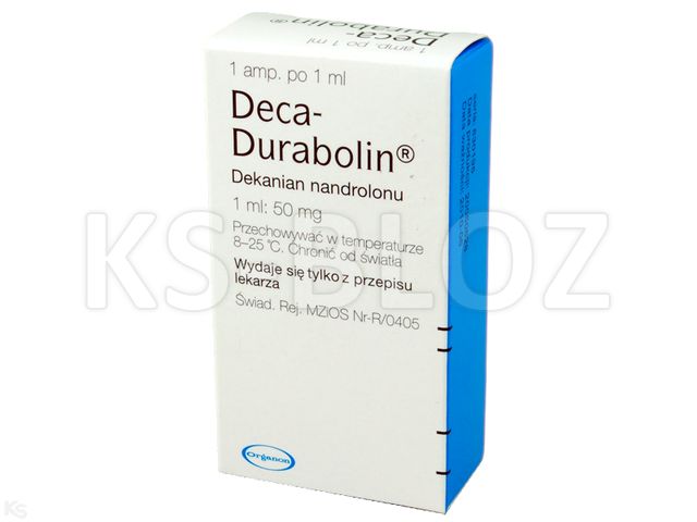 Deca-Durabolin interakcje ulotka roztwór do wstrzykiwań 50 mg/ml 1 amp. po 1 ml