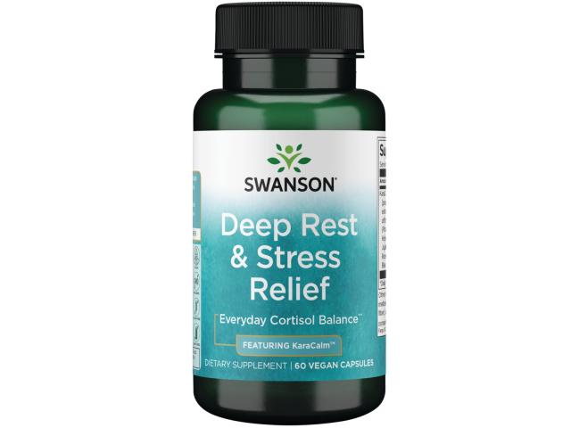 Deep Rest And Stress Relief - Featuring Karacalm interakcje ulotka kapsułki - 60 kaps.