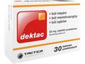 Dektac interakcje ulotka tabletki powlekane 25 mg 30 tabl.