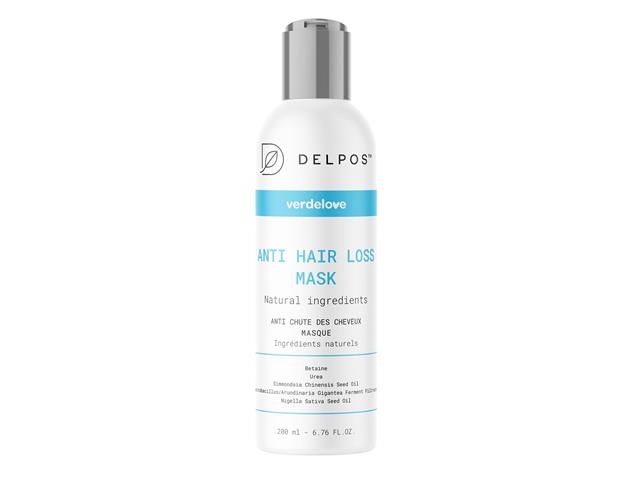 DELPOS Anti Hair Loss Mask Maska przeciw wypadaniu włosów interakcje ulotka   200 ml